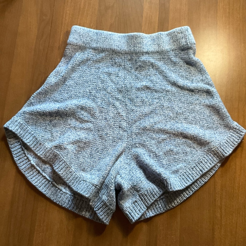 Free People Beach Cruising Sweater Shorts